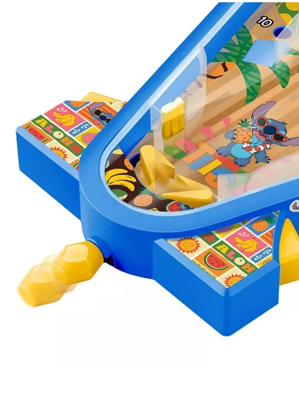 Disney Lilo & Stitch Mini Tabletop Pinball Game